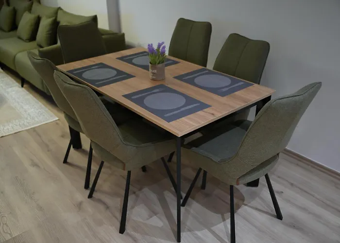 The Minimalist Escape Ii Apartman Kamëz